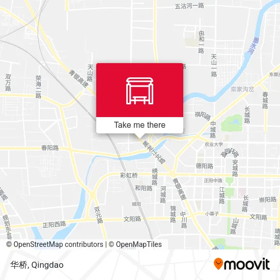 华桥 map