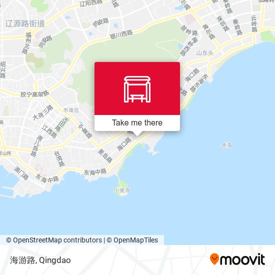 海游路 map