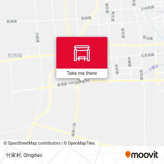 付家村 map