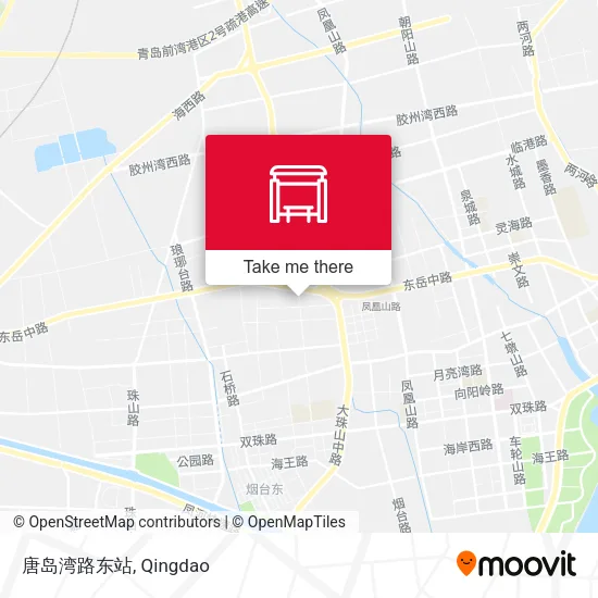 唐岛湾路东站 map