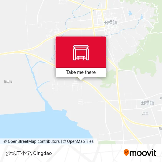 沙戈庄小学 map