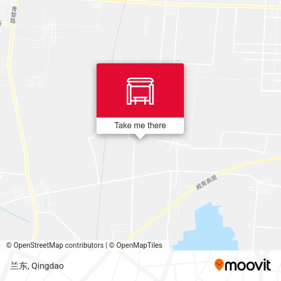 兰东 map