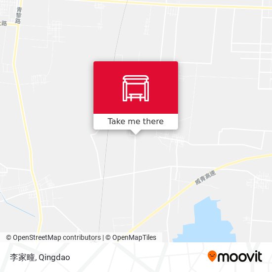 李家疃 map