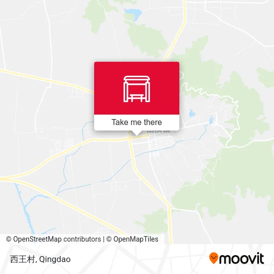 西王村 map