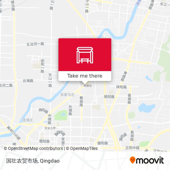 国壮农贸市场 map