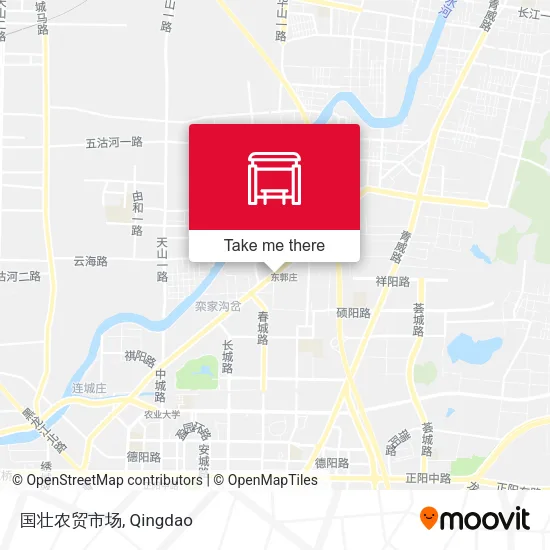 国壮农贸市场 map