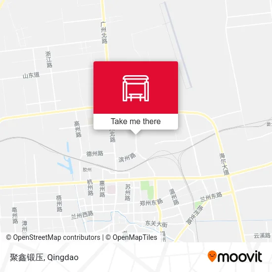 聚鑫锻压 map