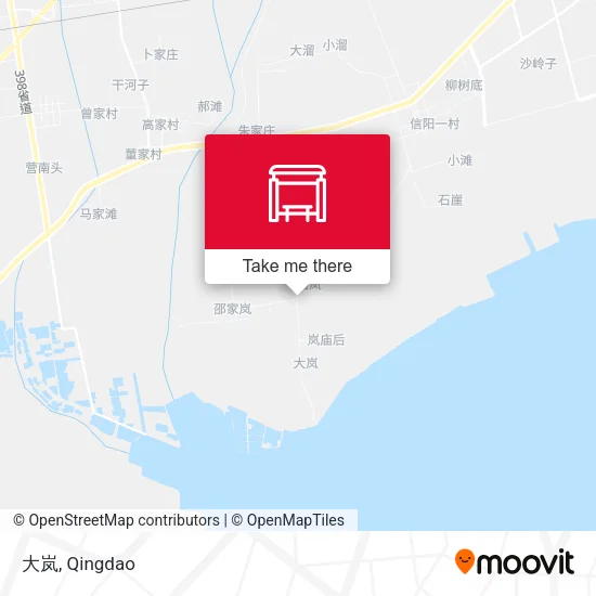 大岚 map