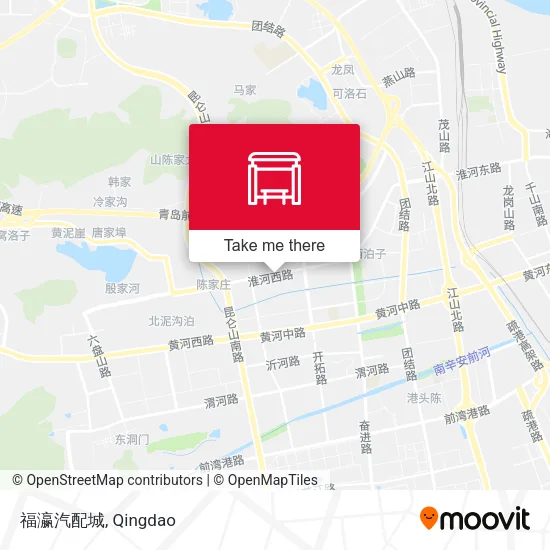 福瀛汽配城 map
