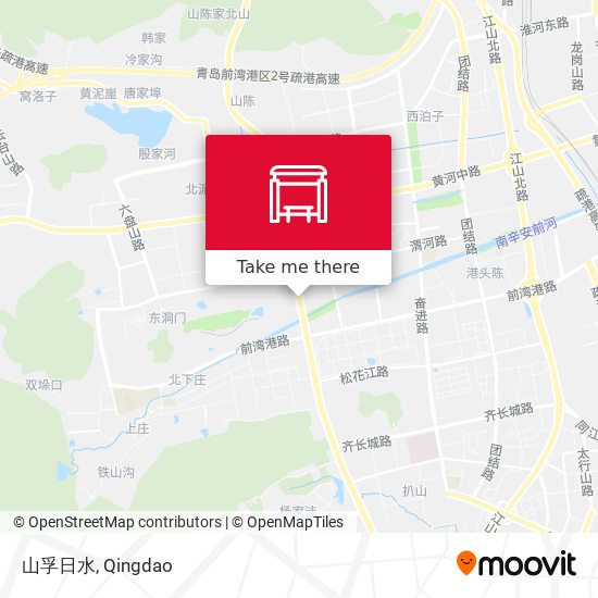 山孚日水 map