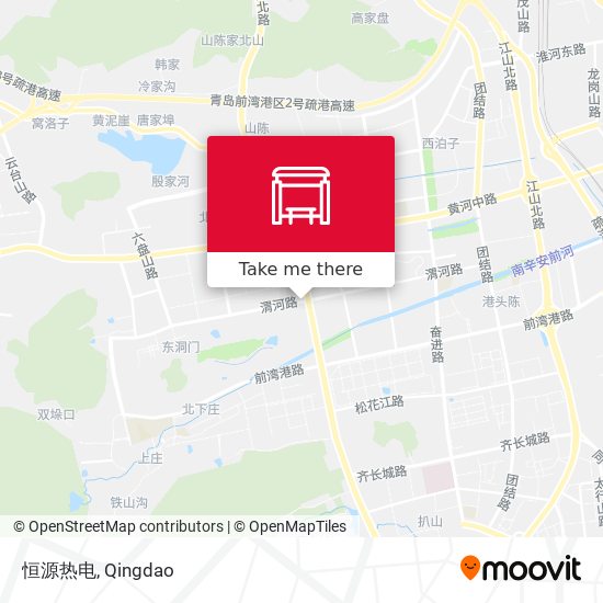 恒源热电 map