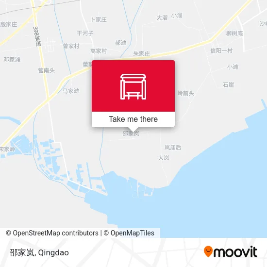 邵家岚 map