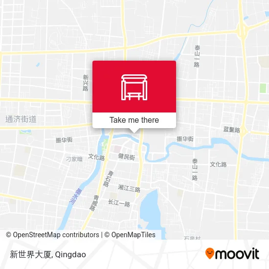 新世界大厦 map
