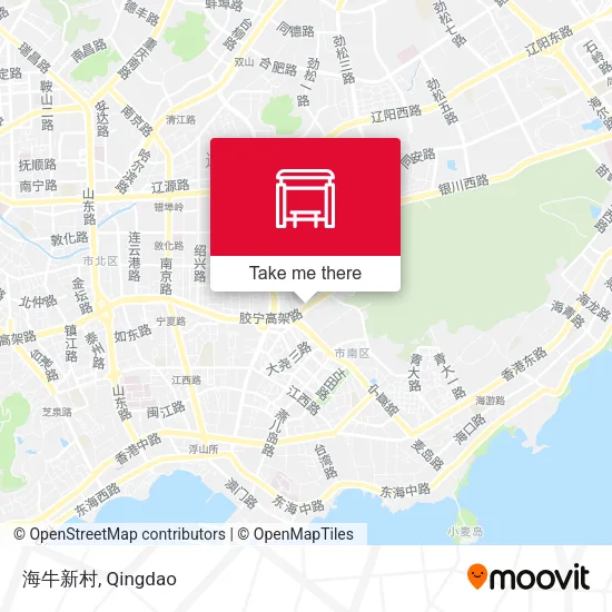 海牛新村 map