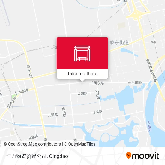 恒力物资贸易公司 map