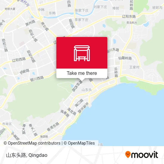 山东头路 map