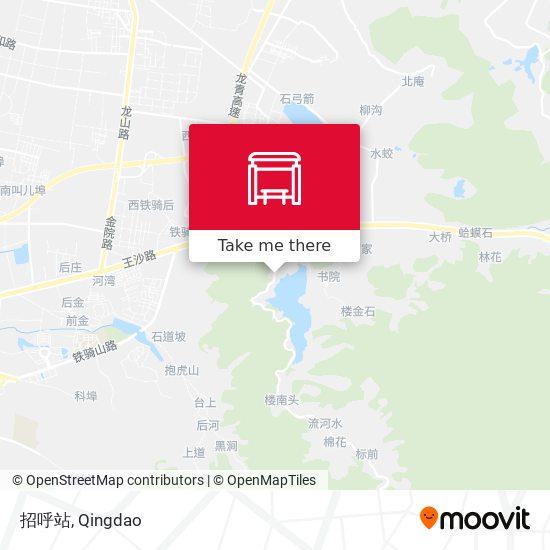 招呼站 map