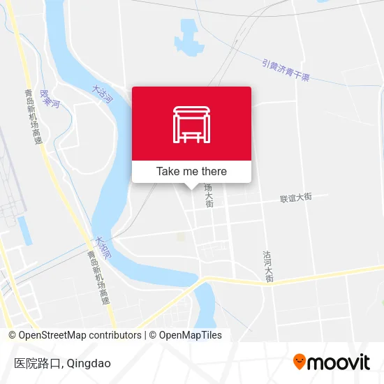 医院路口 map