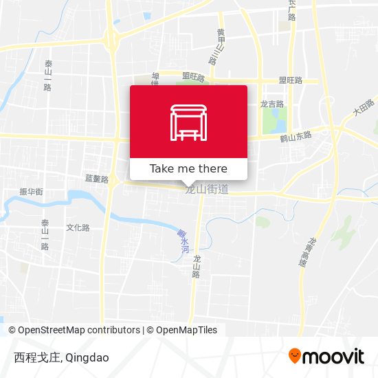 西程戈庄 map