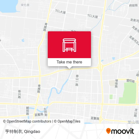 亨特制衣 map