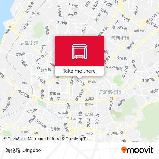 海伦路 map
