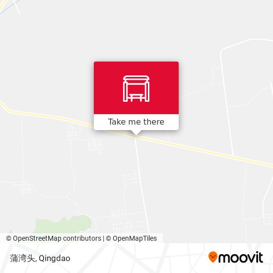 蒲湾头 map