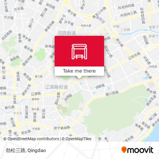 劲松三路 map