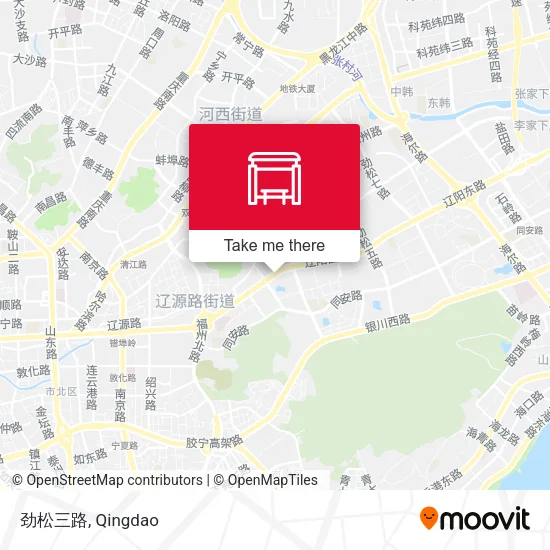 劲松三路 map