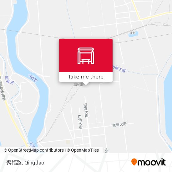 聚福路 map