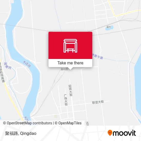 聚福路 map