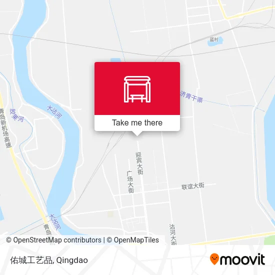 佑城工艺品 map