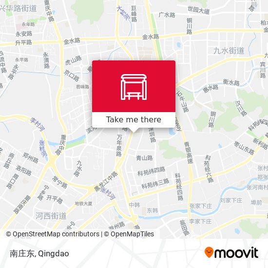 南庄东 map