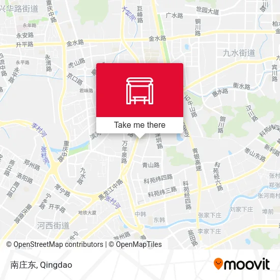 南庄东 map