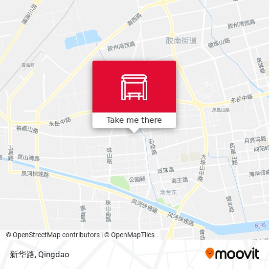 新华路 map