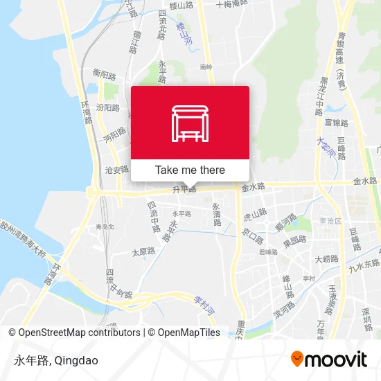 永年路 map