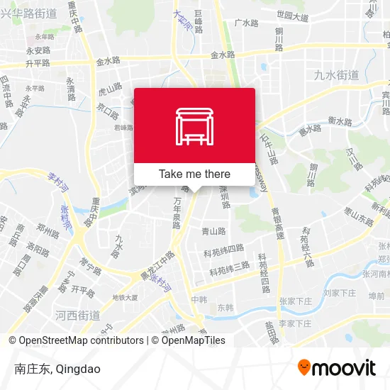 南庄东 map