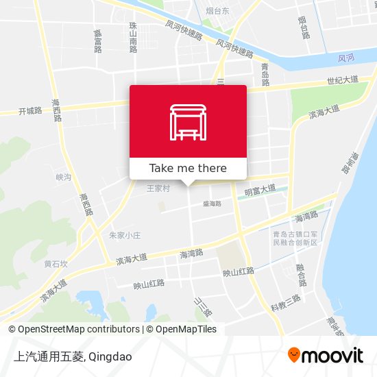 上汽通用五菱 map