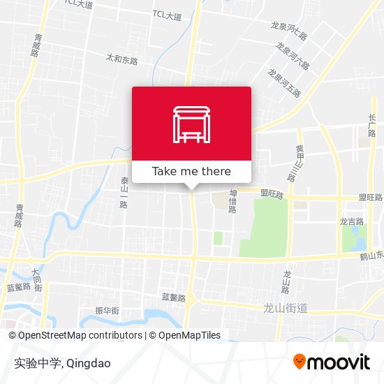实验中学 map