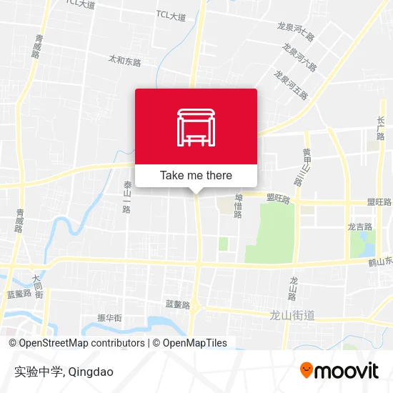 实验中学 map