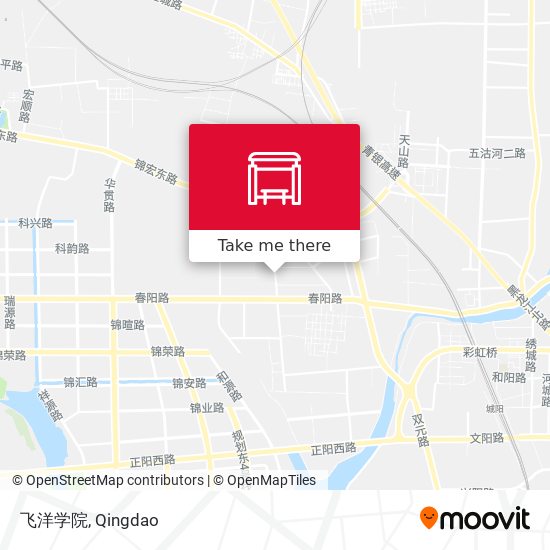 飞洋学院 map