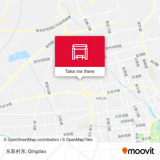 东新村东 map