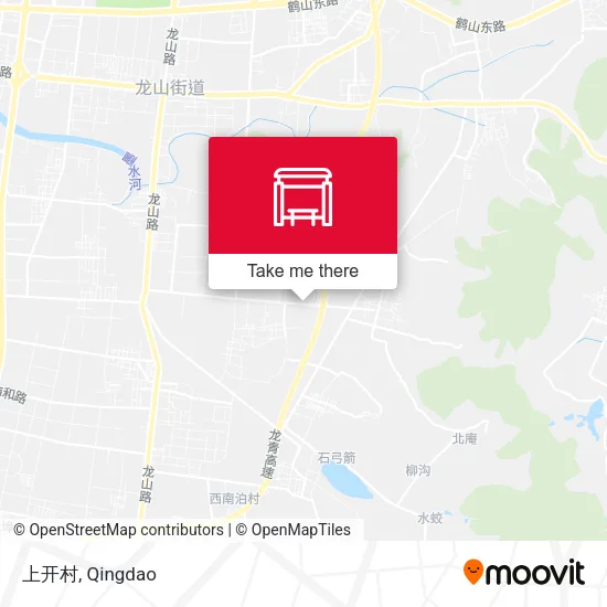 上开村 map