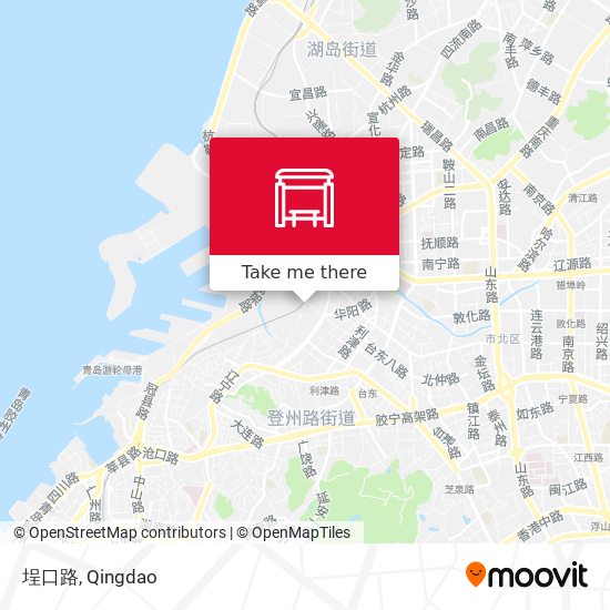 埕口路 map