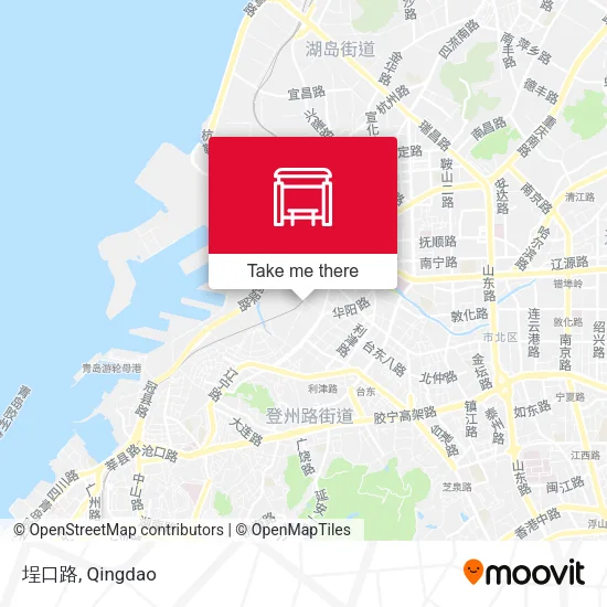 埕口路 map