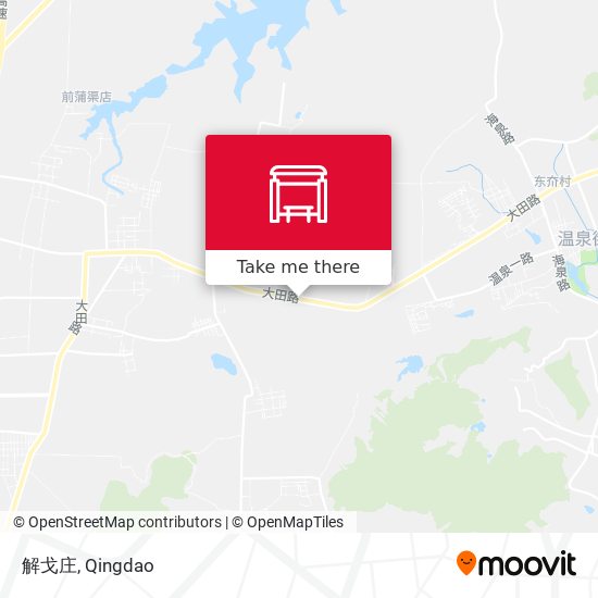 解戈庄 map