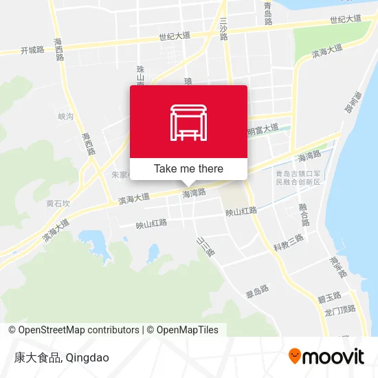 康大食品 map