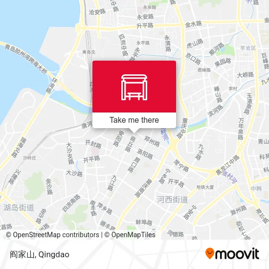 阎家山 map