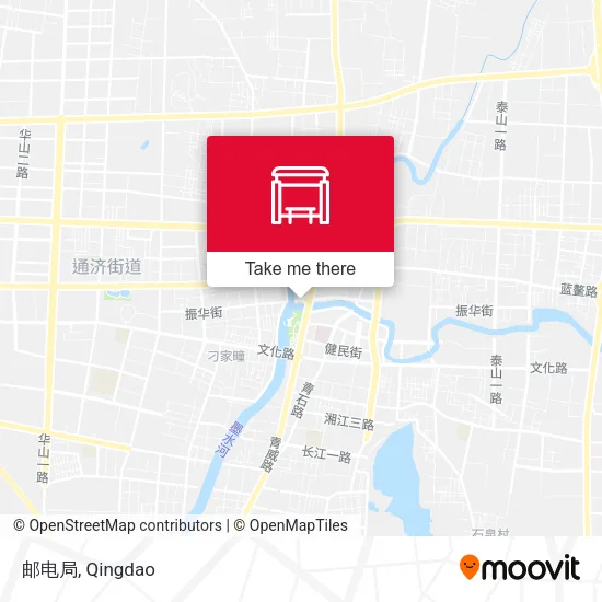 邮电局 map
