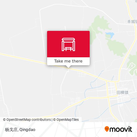 杨戈庄 map