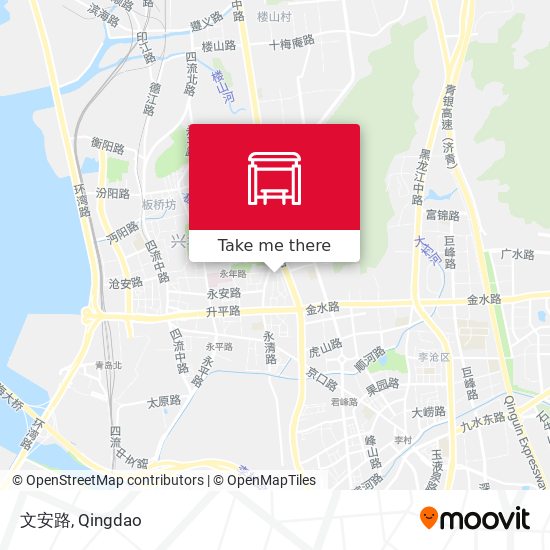 文安路 map